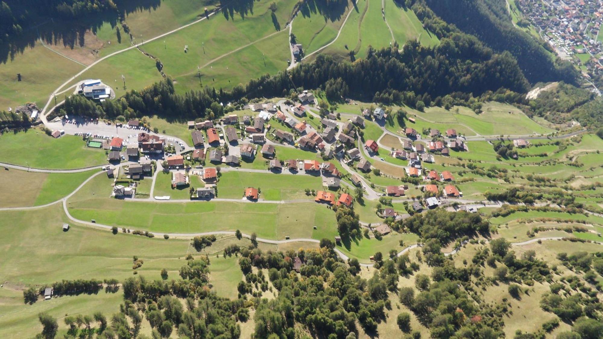 Haus Heidrun Appartement Fendels Buitenkant foto